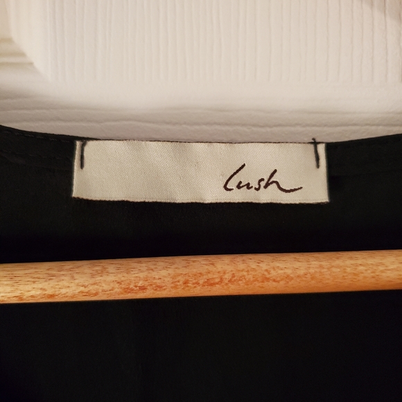 Lush fringe mini shift dress - Picture 2 of 4